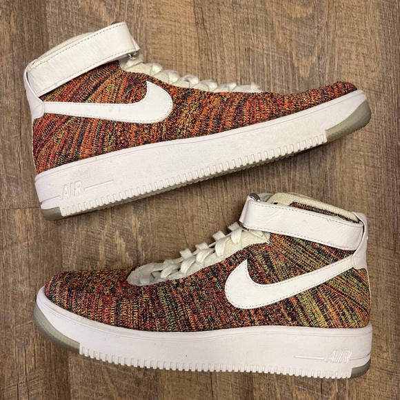 Nike Air Force Ultra Mid Flyknit Multi-Color Multicolor